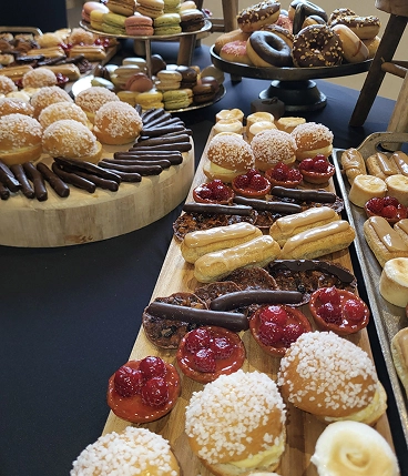 buffet dessert traiteur près de charleroi