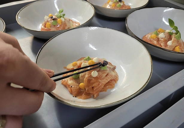 traiteur événementiel à la ferme saint-jean