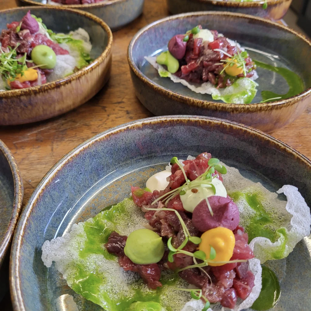 plats pour évènement par le traiteur Debroux a vous